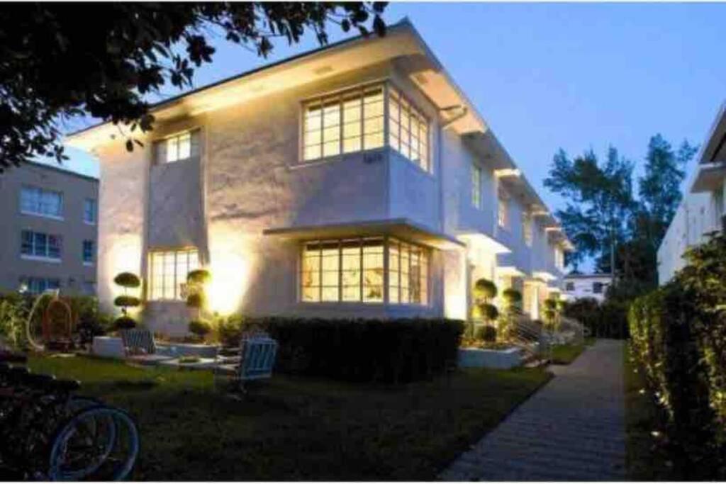 Lincoln Rd-Miami Beach Charming Vacation Studio And 2 Bedroom Apartments Exterior foto
