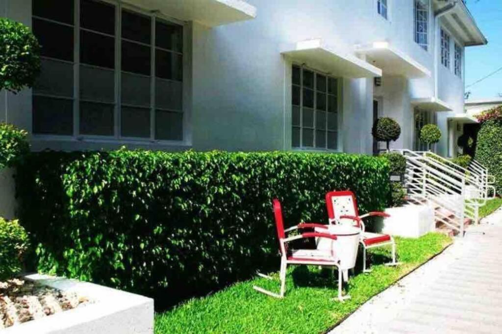 Lincoln Rd-Miami Beach Charming Vacation Studio And 2 Bedroom Apartments Exterior foto