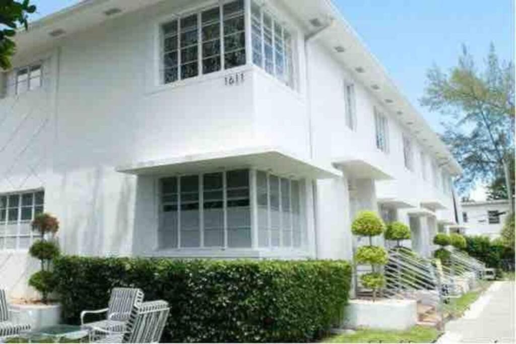 Lincoln Rd-Miami Beach Charming Vacation Studio And 2 Bedroom Apartments Exterior foto