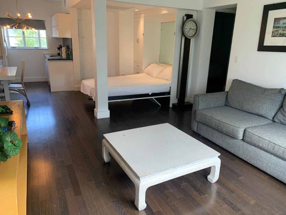 Lincoln Rd-Miami Beach Charming Vacation Studio And 2 Bedroom Apartments Exterior foto