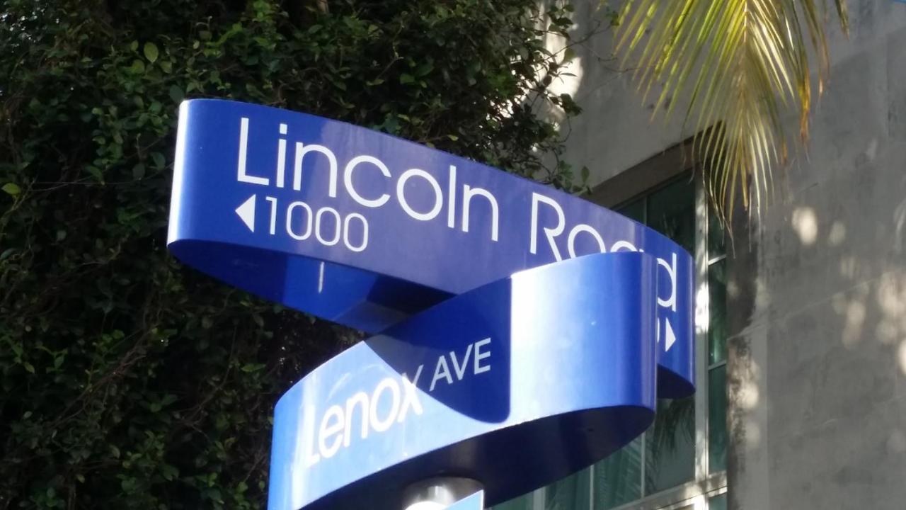 Lincoln Rd-Miami Beach Charming Vacation Studio And 2 Bedroom Apartments Exterior foto